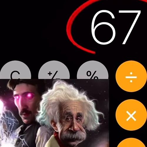 What Is This Diddy Blud Doing On The Calculator?!